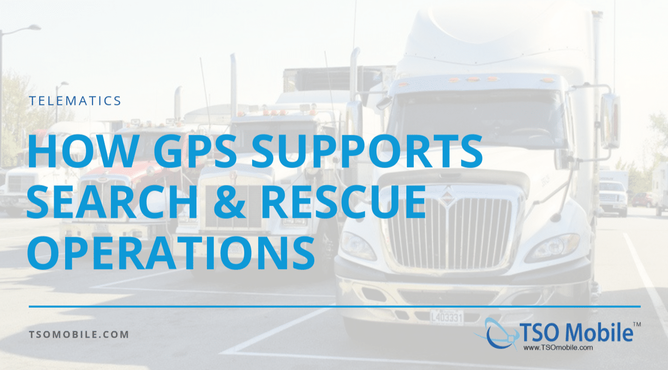 GPS in Search and Rescue