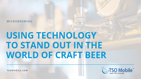 Craft breweries can benefit from technology like GPS truck tracking